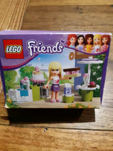 Lego Friends 3930 - Stephanie's Outdoor Bakery
