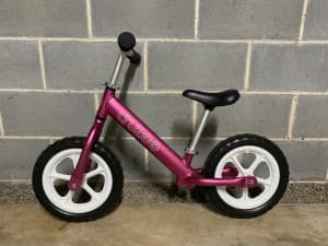 Cruzee UltraLite 12 Balance Bike - Pink