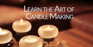 Candle Making Workshop - Learn the Art of Candle Making with Soy