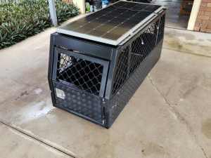 Aluminium Dog Crate