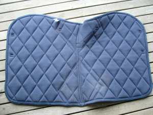 Saddle Pad - Roma - Wick Easy Full Size - good condition Dark Blue