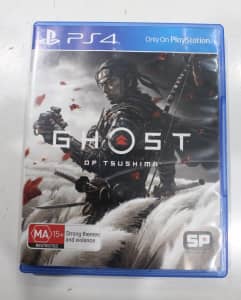 Ghost of Tsushima game- Playstation 4- Used