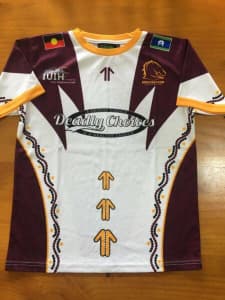 jersey_lord - 1997 Brisbane Broncos Superleague Jersey