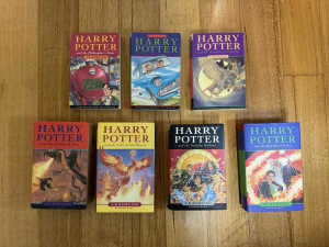 Harry Potter Books 1-7 set Original cover designs incl First Editions