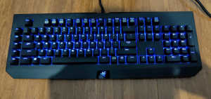 Razer Blackwidow Chroma RGB keyboard