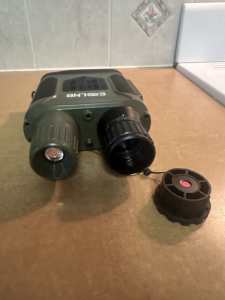 Night vision binoculars