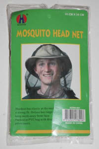 Fly / Mosquito Head Net - 10+ Available