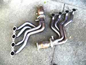 Extractors: Holden VE V8 (one set only), 1¾ inch incl cat-test pipes