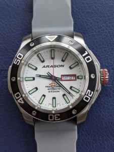 500m Divers Watch with Seiko Automatic Movement 