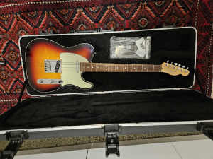Fender American Deluxe Telecaster 2011