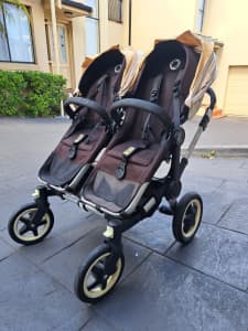 Bugaboo double stroller / pram