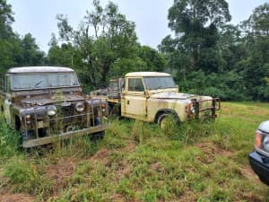 Wanted: Series land rovers wanted any condition