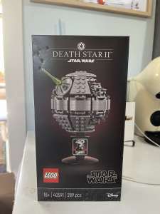 Lego Star Wars Death Star ii 40591
