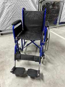 Wheelchair - CareQuip 604 With Quick Release Wheels