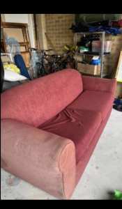 Sofa bed for free But pick up only Piara Waters 6112