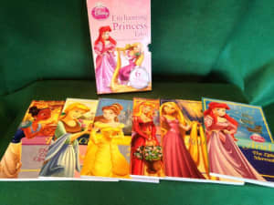 Boxed Set of Disney Princess Books