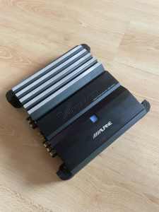 Alpine MRP- M450 V-Power 400w RMS mono block amplifier