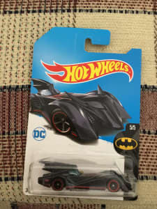 Hot wheels super treasure hunt Batmobile