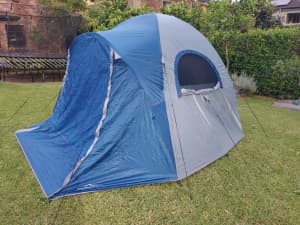4 person tent with vestibule - as new condition since only used once.