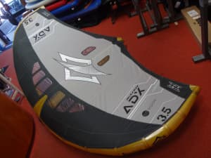 Naish Nvision ADX 3.5m Wing surfer winging wings foiling