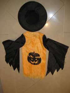 Girls Halloween Witches Costume, size2-4