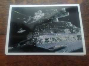 Vintage Star Wars: Empire Strikes Back Topps Giant Photo Card 18
