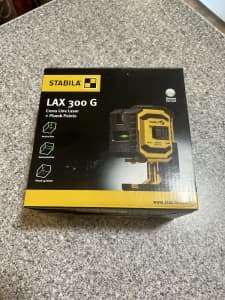 Stabila LAX 300 H green laser level