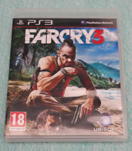 PS3 Sony PlayStation 3 Game: Far Cry 3