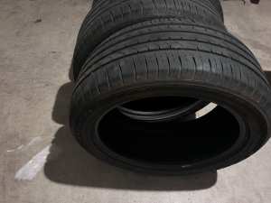 245/45ZR18 100W 4 tyres for SALE