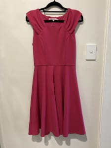 Review Pink Jersey Dress Size 8