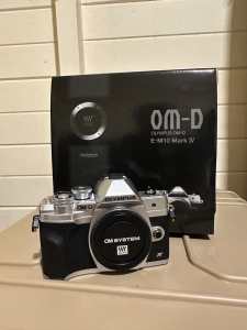 Brand new Olympus OM-D E-M10 Mark IV