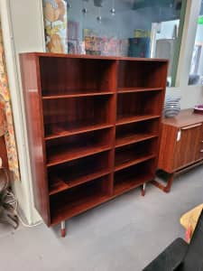 Danish made Rosewood bookshelf in seriously good original condition. 