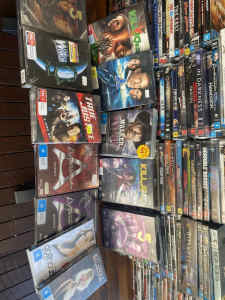 Huge collection of sealed Australian release DVDs