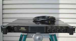 Yamaha P4050 power amplifier