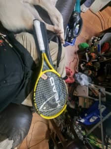 20 tennis rackets $20 to $75 each
