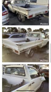 STRONG STEEL TRAY WITH SIDES******2015 TOYOTA HILUX WORKMATE