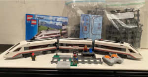 Lego City 60051 high speed passenger train