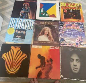 18 records for sale great condition