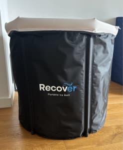 Recover inflatable ice bath