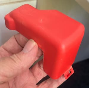 Genuine Holden Positive Battery Terminal Cover. Part Number*****9571.