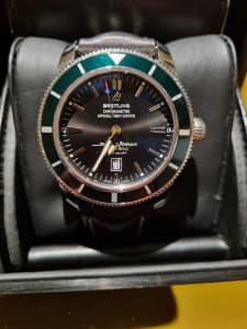 Breitling Superocean Heritage 46 Green Edition A17320