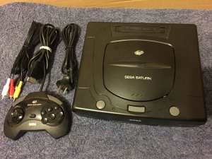 Sega Saturn Console Bundle PAL AUS Plus Spare Controls