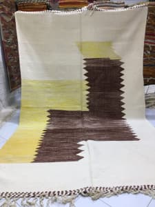 Kilim Boujad Berber rug 3m25 x 2m05
