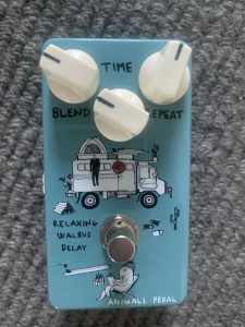 Animals Relaxing Walrus Delay Pedal *Pending*