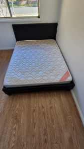 Double Bed with Mattress