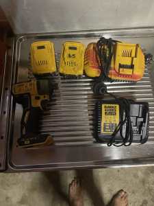 Power tools makita and dewalt