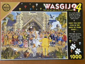 Wasgij 1000 piece jigsaw puzzles - sell or swap