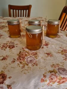 Fresh raw honey, wonderful for your immune system.