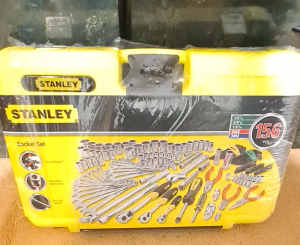 Stanley 156pc tools and socket set - still sealed.