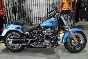 2011 Harley-Davidson FLSTF Fat Boy 1600CC Cruiser 1584cc